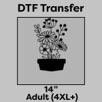 DTF Transfer 14" Thumbnail