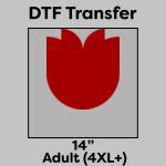 DTF Transfer 14" Thumbnail