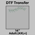 DTF Transfer 14" Thumbnail
