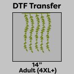 DTF Transfer 14" Thumbnail