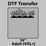DTF Transfer 14" Thumbnail