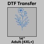 DTF Transfer 14" Thumbnail