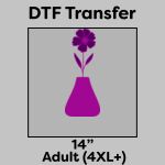 DTF Transfer 14" Thumbnail