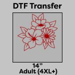 DTF Transfer 14" Thumbnail