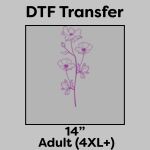 DTF Transfer 14" Thumbnail
