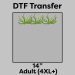 DTF Transfer 14" Thumbnail