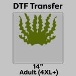 DTF Transfer 14" Thumbnail