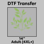 DTF Transfer 14" Thumbnail