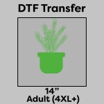 DTF Transfer 14" Thumbnail