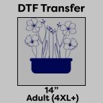 DTF Transfer 14" Thumbnail
