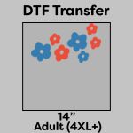 DTF Transfer 14" Thumbnail