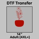 DTF Transfer 14" Thumbnail