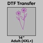 DTF Transfer 14" Thumbnail