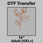 DTF Transfer 14" Thumbnail