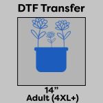 DTF Transfer 14" Thumbnail