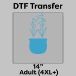 DTF Transfer 14" Thumbnail