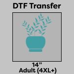 DTF Transfer 14" Thumbnail