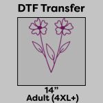 DTF Transfer 14" Thumbnail