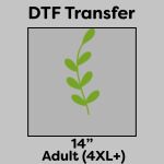 DTF Transfer 14" Thumbnail