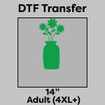 DTF Transfer 14" Thumbnail