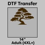 DTF Transfer 14" Thumbnail