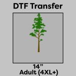 DTF Transfer 14" Thumbnail