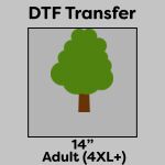 DTF Transfer 14" Thumbnail