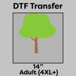 DTF Transfer 14" Thumbnail