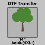 DTF Transfer 14" Thumbnail