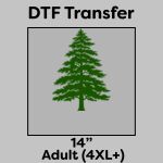 DTF Transfer 14" Thumbnail