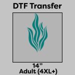 DTF Transfer 14" Thumbnail
