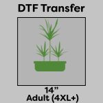 DTF Transfer 14" Thumbnail