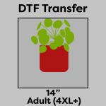 DTF Transfer 14" Thumbnail