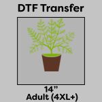 DTF Transfer 14" Thumbnail
