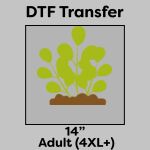 DTF Transfer 14" Thumbnail