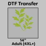 DTF Transfer 14" Thumbnail