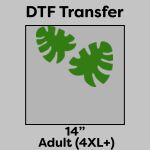 DTF Transfer 14" Thumbnail