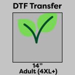 DTF Transfer 14" Thumbnail