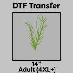 DTF Transfer 14" Thumbnail