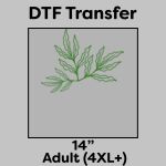 DTF Transfer 14" Thumbnail