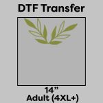 DTF Transfer 14" Thumbnail