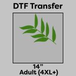 DTF Transfer 14" Thumbnail