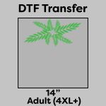DTF Transfer 14" Thumbnail