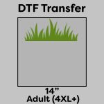 DTF Transfer 14" Thumbnail