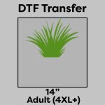 DTF Transfer 14" Thumbnail
