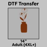 DTF Transfer 14" Thumbnail