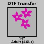 DTF Transfer 14" Thumbnail