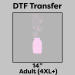 DTF Transfer 14" Thumbnail