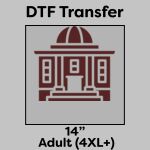 DTF Transfer 14" Thumbnail