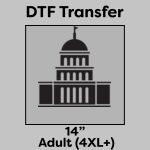 DTF Transfer 14" Thumbnail